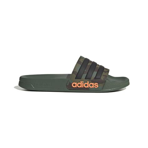 badslippers groen adidas|adidas slippers nl.